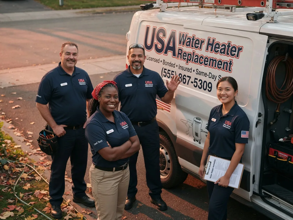 Water Heater Replacement company in Slaton, TX